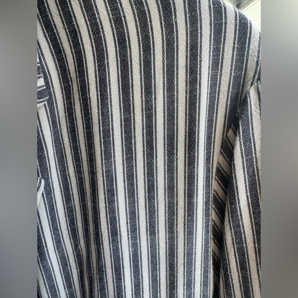 Jack by BB Dakota Stripe Open Jacket – Size Large - Picture 4 of 6